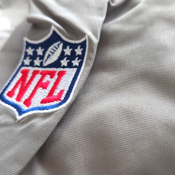 Reebok Buffalo Bills Grey Zip Pullover US Medium - Picture 7 of 12